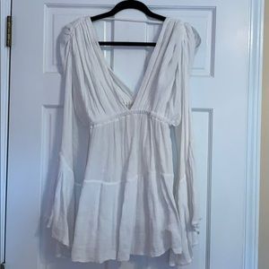 White Free People Blouse XS